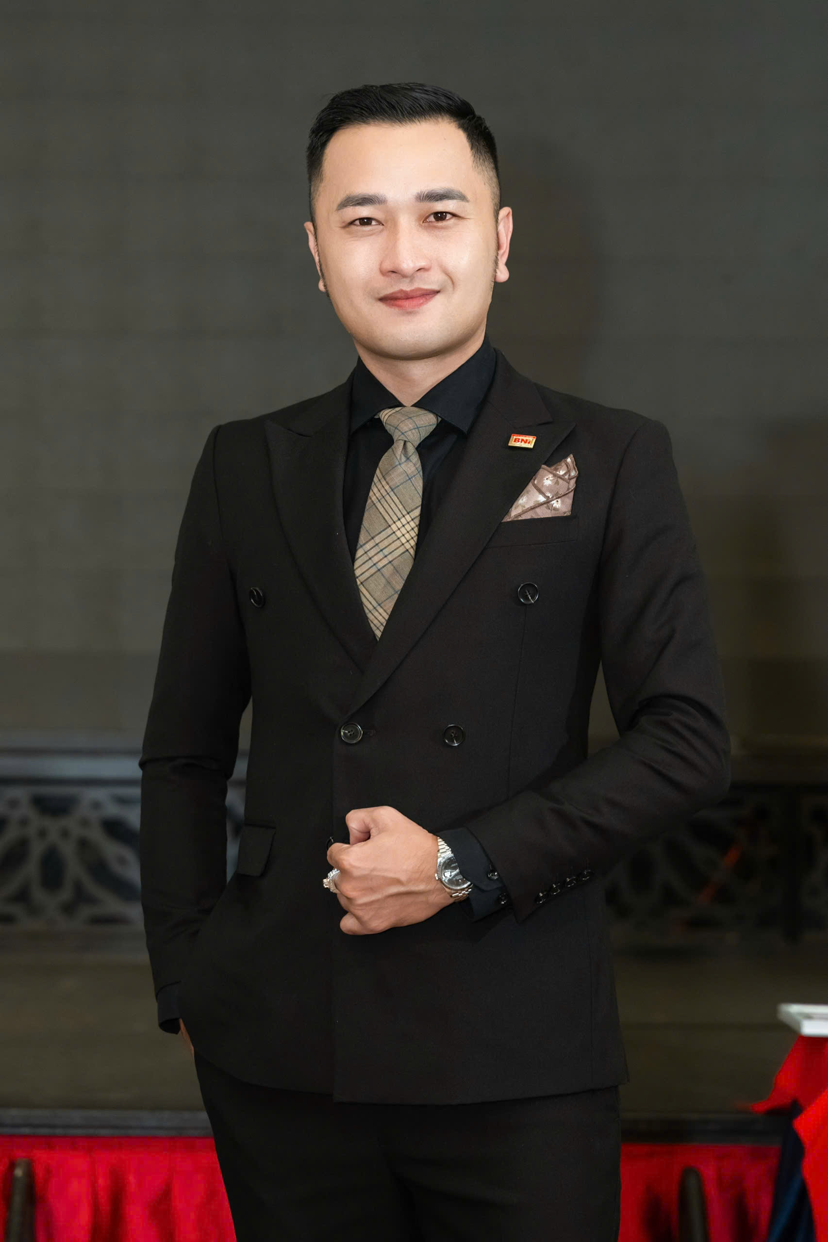 Thạc sĩ Trần Ngọc Nam - Chủ tịch NAM LUXURY